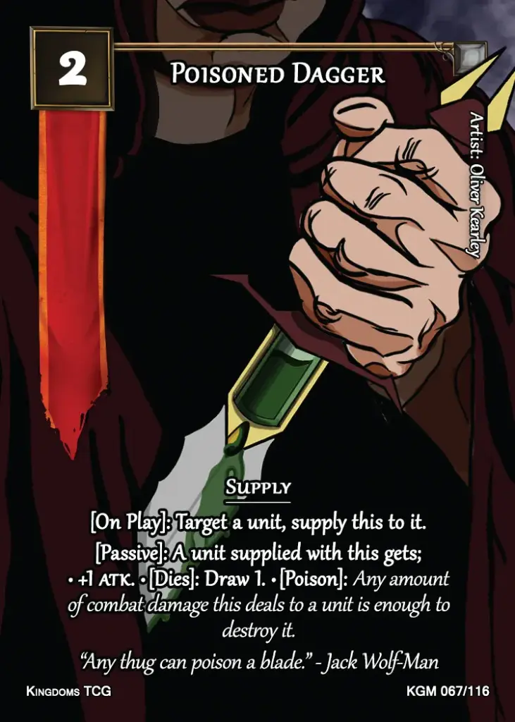 Poisoned Dagger
