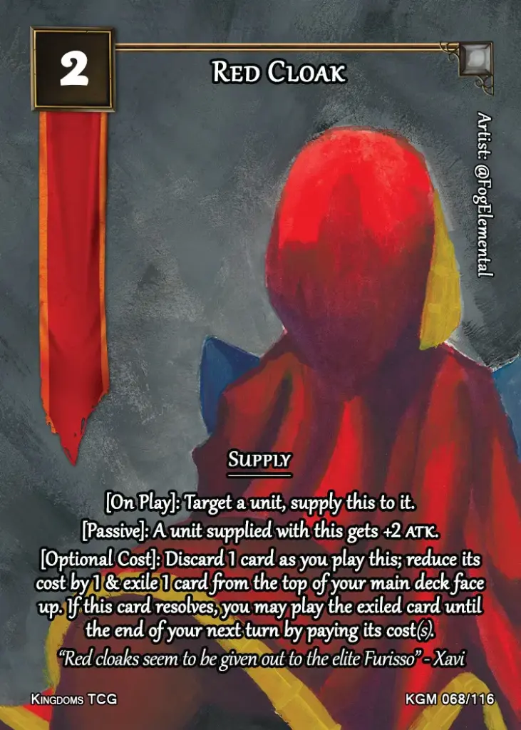 Red Cloak