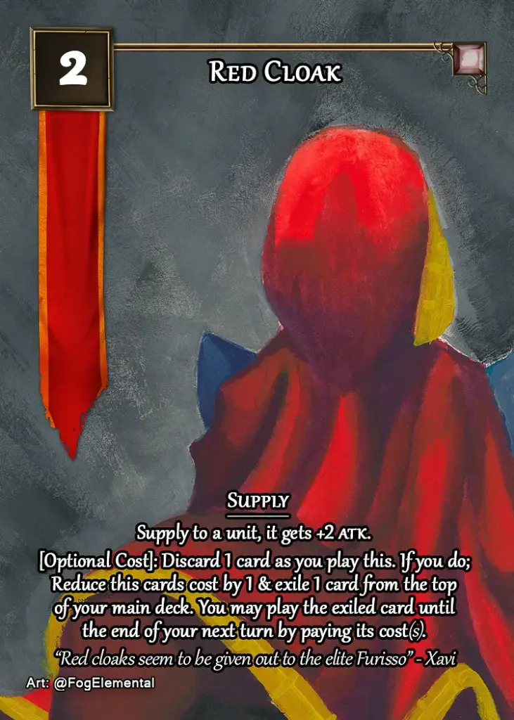 Red Cloak