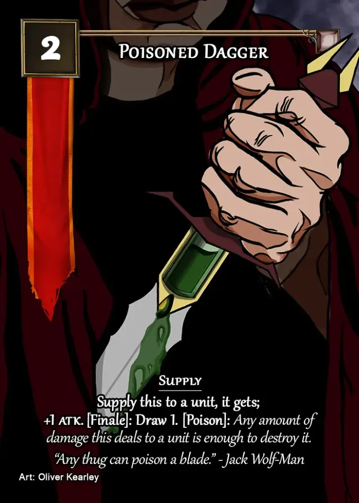 Poisoned Dagger