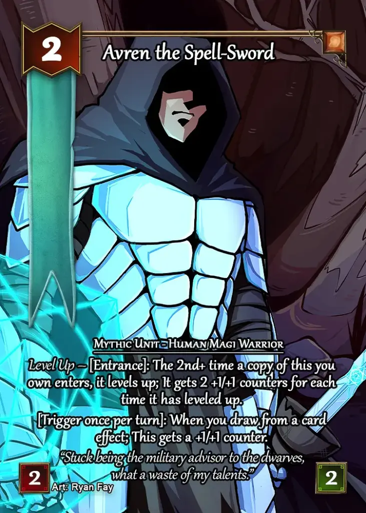 Avren the Spellsword