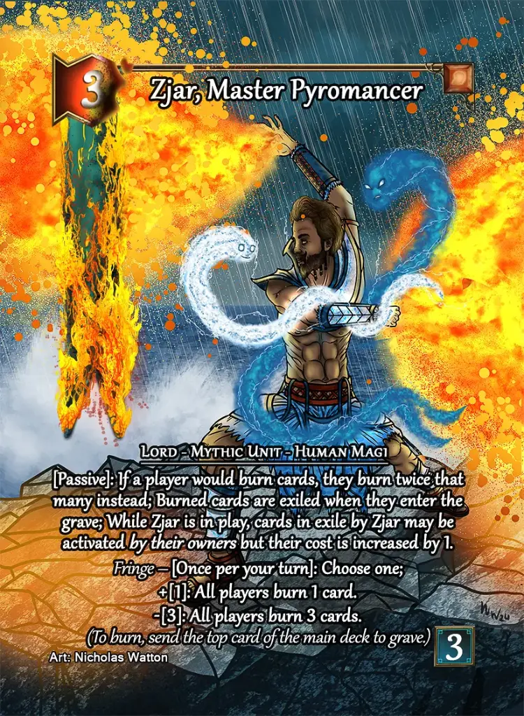 Zjar, Master Pyromancer