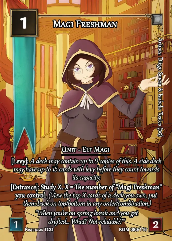 Magi Freshman