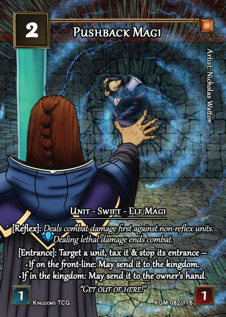 Pushback Magi