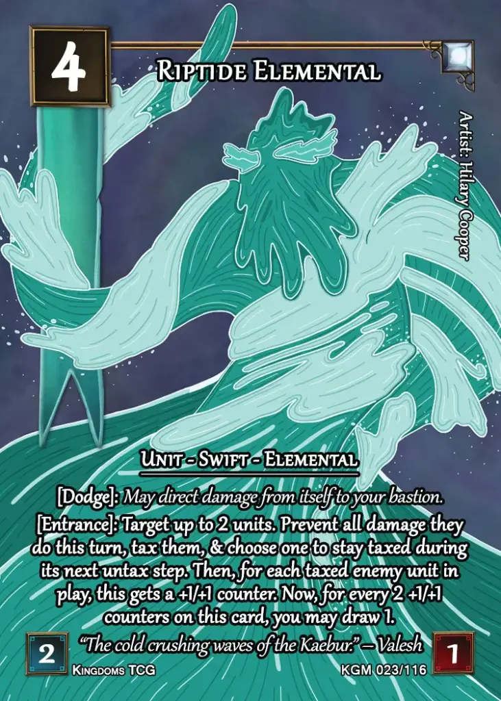 Riptide Elemental