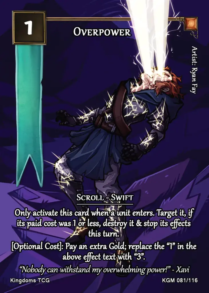 Overpower
