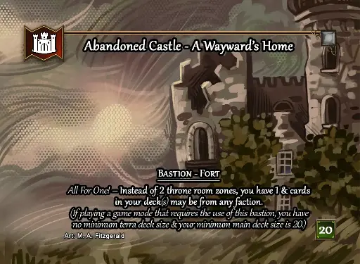Abandoned Castle