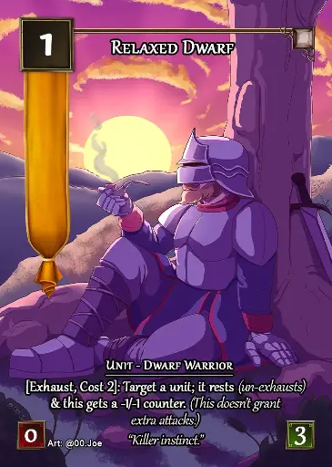 Relaxed Dwarf