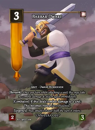 Barbar Dwarf