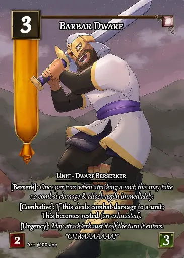 Barbar Dwarf