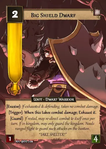 Big Shield Dwarf