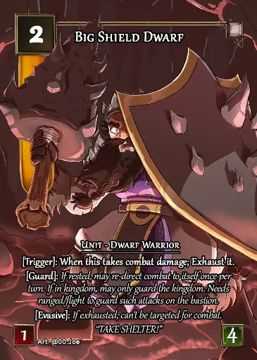 Big Shield Dwarf