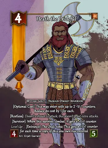 Heath the Prideful