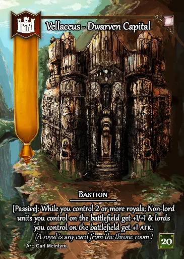 Vellaceus - Dwarven Capital