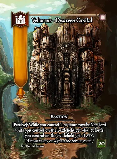 Vellaceus - Dwarven Capital