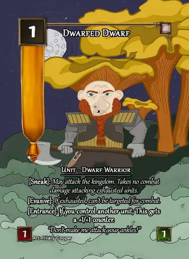Dwarfed Dwarf