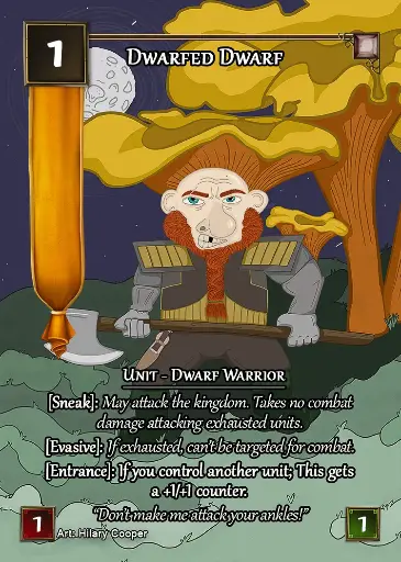 Dwarfed Dwarf
