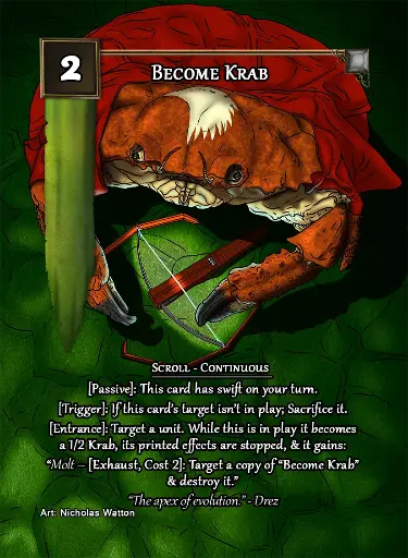 Become Krab