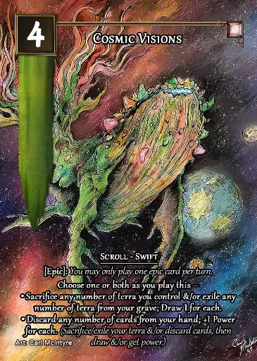 Cosmic Visions