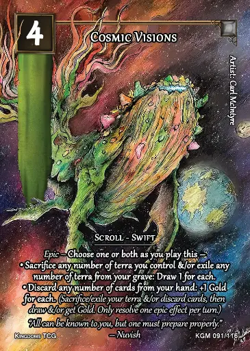 Cosmic Visions
