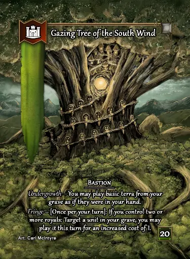 Gazing Tree of the South Wind