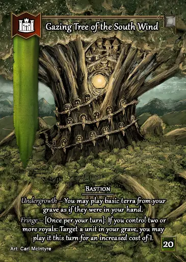 Gazing Tree of the South Wind