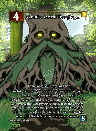 Igdranis, Ancient Tree of Ages