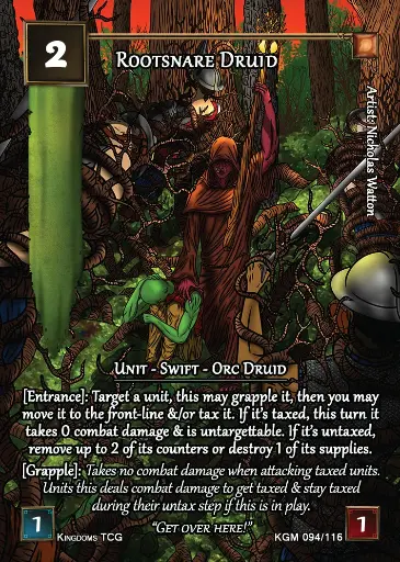 Rootsnare Druid
