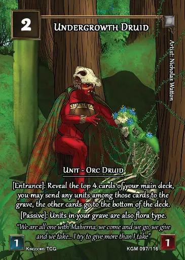 Undergrowth Druid