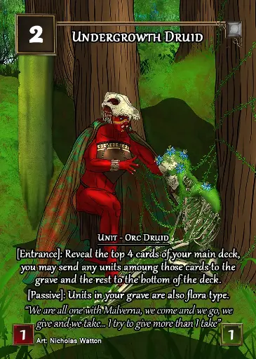 Undergrowth Druid