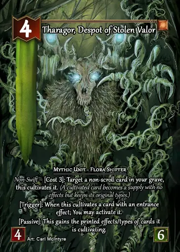 Tharagor, Despot of Stolen Valor