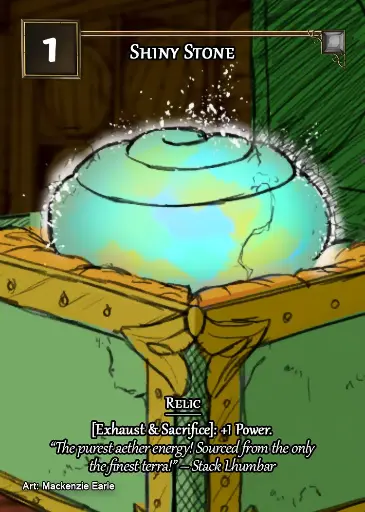 Shiny Stone