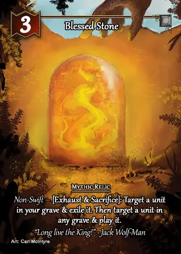 Blessed Stone