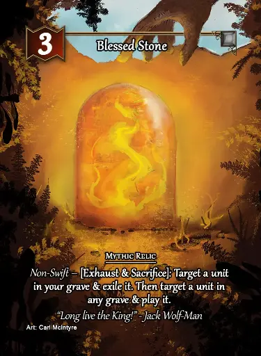 Blessed Stone