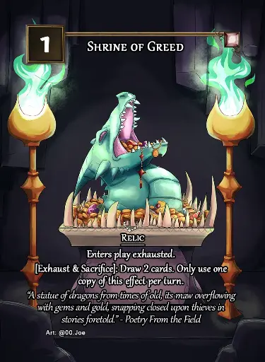 Shrine of Greed