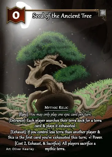 Seed of the Ancient Tree