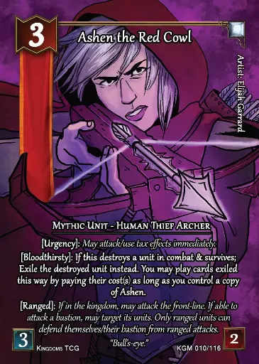 Ashen the Red Cowl