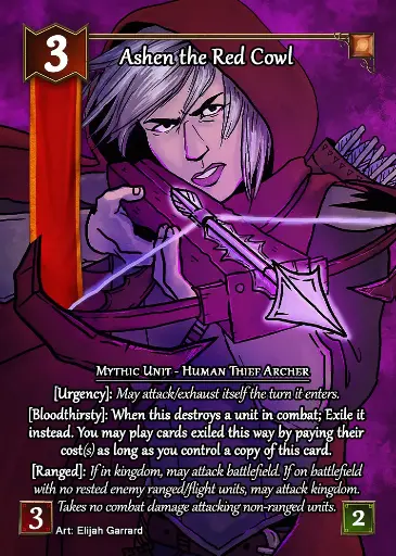 Ashen the Red Cowl