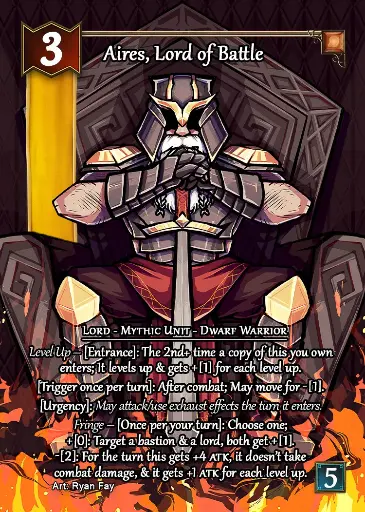 Aires, Lord of Battle