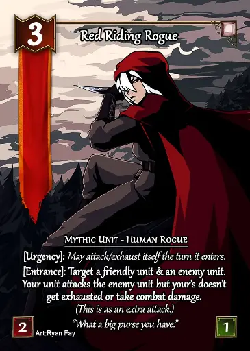 Red Riding Rogue