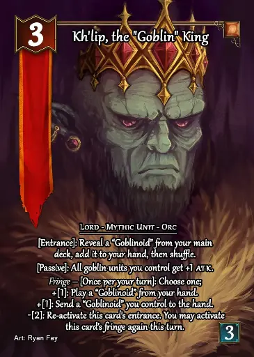 Kh'lip, the "Goblin" King