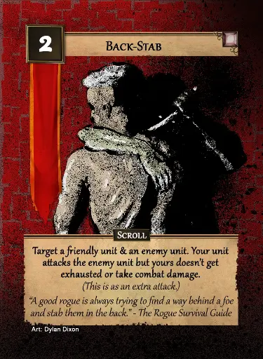Back-Stab