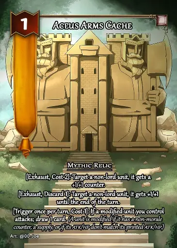 Aceus Arms Cache