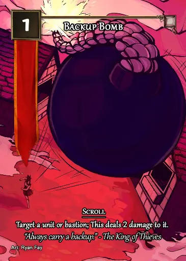 Backup Bomb