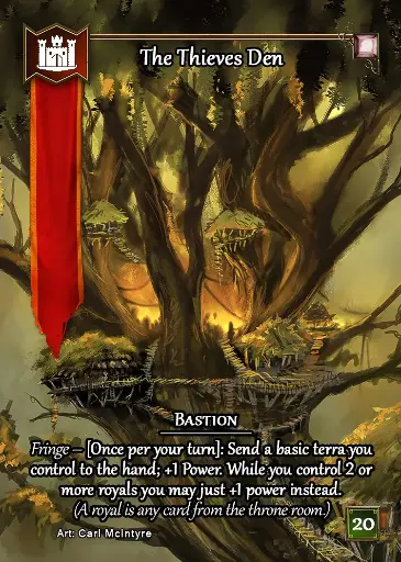 The Thieves Den - Rebellion Main HQ