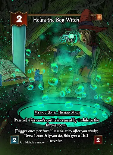 Helga the Bog Witch