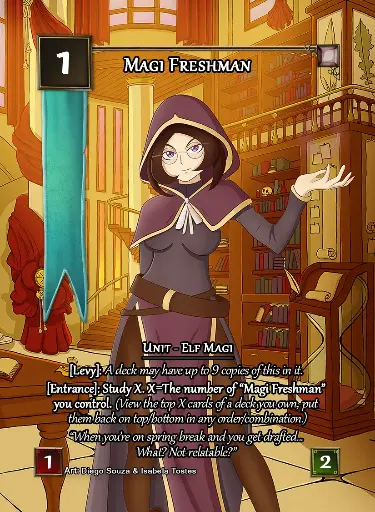Magi Freshman