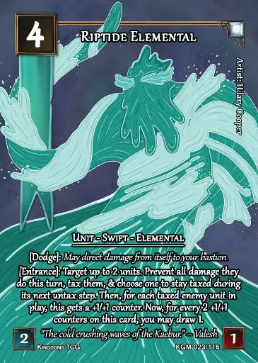 Riptide Elemental