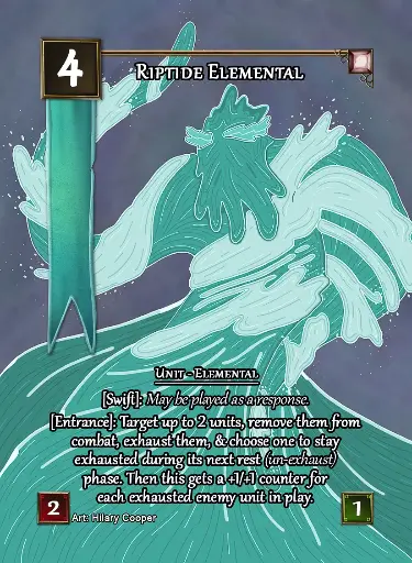 Riptide Elemental