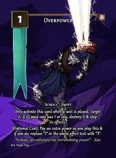 Overpower